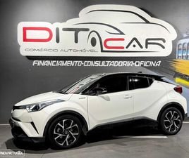 TOYOTA C-HR TOYOTA C-HR 1.8 HYBRID EXCLUSIVE