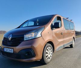 SPRZEDAM RENAULT TRAFIC STRZEGOM • OLX.PL