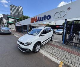 VOLKSWAGEN CROSSFOX VOLKSWAGEN CROSSFOX 1.6 MI TOTAL FLEX 8V 5P