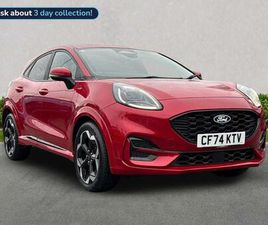 1.0T ECOBOOST MHEV ST-LINE X DCT EURO 6 (START/STOP) 5DR