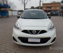 NISSAN MICRA 1.2 12V 5 PORTE GPL ECO COMFORT*PREZZ