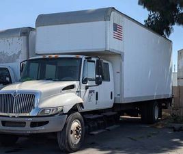 INTERNATIONAL TRUCKS DURASTAR 2015 INTERNATIONAL DURASTAR 4300 24FT BOX TRUCK WITH LIFTGATE DIESEL