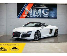 AUDI R8 SPYDER 2011 AUDI R8 5.2 FSI QUATTRO 2DR R TRONIC CONVERTIBLE PETROL AUTOMATIC