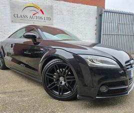 2011 AUDI TT 2.0 TDI BLACK EDITION QUATTRO EURO 5 3DR COUPE DIESEL MANUAL