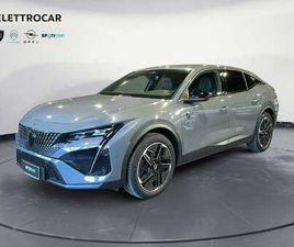 PEUGEOT 408 HYBRID 225 E-EAT8 FIRST EDITION DEL 2024 USATA A BASSANO DEL GRAPPA