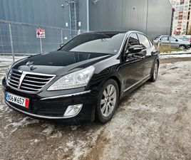 HYUNDAI GRANDEUR HYUNDAI GRANDEUR EQUUS VS380 / G 90 / 334 HP. 2012