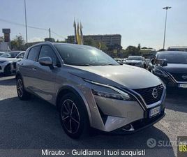 NISSAN QASHQAI MHEV 140 CV TEKNA