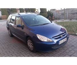 TANIO PEUGEOT 307 SW,ROK 2003,SILNIK 1.6 BENZYNA, CENA 2750 ZL LESZNO • OLX.PL