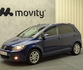 VOLKSWAGEN GOLF PLUS VOLKSWAGEN GOLF PLUS 1.6 TDI 105CV SPORT DSG