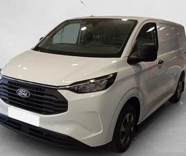 FORD TRANSIT CUSTOM 2.5 DURATEC PHEV 171KW 320 TREND VAN SWB 232 4P