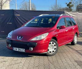 PEUGEOT 307 SW 1.6B • 7-OSOBOWE • HAK • OPONY ZIMOWE • ZAMIANA WROCLAW ŚRÓDMIEŚCIE • OLX.PL