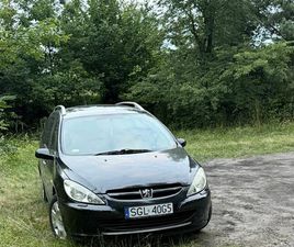 PEUGEOT 307 SW 7 OSOBOWY SOSNOWIEC • OLX.PL