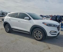 HYUNDAI TUCSON 2018 HYUNDAI TUCSON SEL