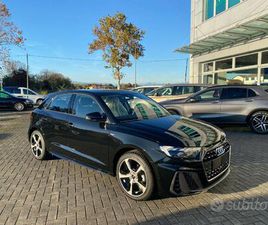 AUDI A1 SPB 30 TFSI IDENTITY BLACK EDITION