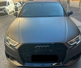 AUDI A3 CABRIO AUDI A3 CABRIO