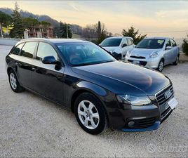 AUDI A4 3ª SERIE - A4 2.0 16V TDI AVANT MULT U2049