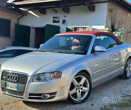 AUDI A4 CABRIO SLINE 2.0 TDI KMCERT FULLOPT