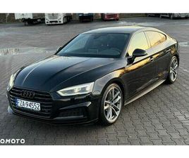 AUDI A5 SPORTBACK 40 TFSI S TRONIC S LINE