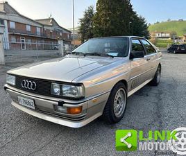AUDI QUATTRO 2.2 TURBO