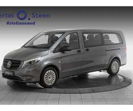 MERCEDES VITO 116 116 TOURER 9-SETER | ADAPTIV CRUISECONTROL | LED