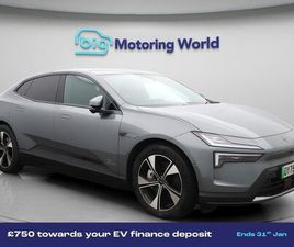 POLESTAR POLESTAR 4 SINGLE 2025 POLESTAR POLESTAR 4 E PS4 (200KW) SINGLE (PLUS