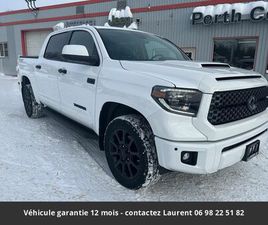 TOYOTA TUNDRA TRD PRO DOUBLE CAB 4X4 TOUT COMPRIS HORS
