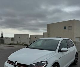 VOLKSWAGEN GOLF GTI VW GOLF 2.0 TSI GTI DSG PERFORMANCE