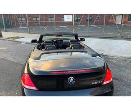 FOR SALE: 2009 BMW 650I CONVERTIBLE (V8 LUXURY PERFORMANCE) – CLEAN TITLE