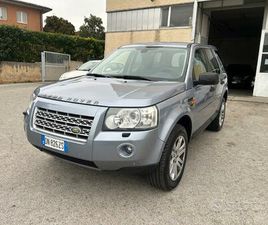 LAND ROVER FREELANDER TD4 LAND ROVER FREELANDER 2.2 TD4 S.W. HSE 4X4