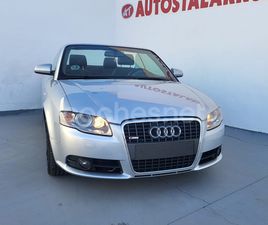 AUDI A4 2.0 TDI CABRIO DPF
