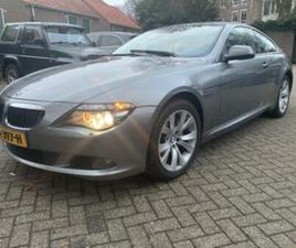 BMW 6-SERIE 3.0 D 635D COUPE HIGH EXECUTIVE AUT 2011 GRIJS — BMW — MARKTPLAATS