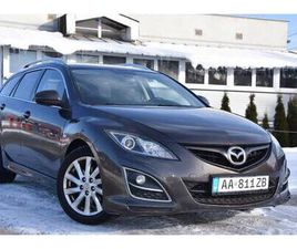 MAZDA 6 BREAK MAZDA 6 COMBI (WAGON) 6 2.2 MZR-CD 163K GTA