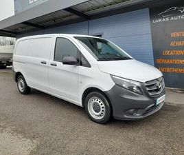 MERCEDES VITO FOURGON FOURGON 114 CDI LONG BVA RWD FIRST PRIX