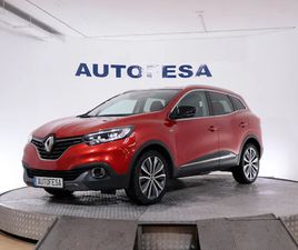 RENAULT KADJAR 1.2 TCE 130CV BOSE EDITION AUTO 5P # NAVY,CUERO,CAMARA TRASERA