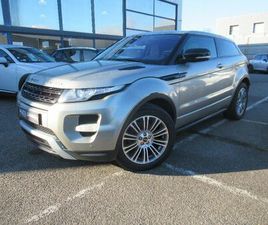 LAND ROVER RANGE ROVER EVOQUE COUPE SD4 COUPE 190 SD4 PRESTIGE A