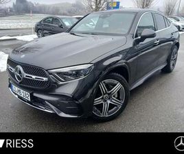 MERCEDES GLC COUPE GLC COUPE 300 MERCEDES-BENZ GLC 300 COUPÉ AMG+PANO+AHK+DIGI L+KEYL+DISTR+360