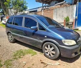 CHEVROLET ZAFIRA ELITE 2.0 MPFI FLEXPOWER 8V 5P