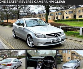 2009 MERCEDES-BENZ CLC CLASS CLC 180K SPORT AMG LINE FULLY AUTOMATIC PETROL ULEZ 90DAYS WARRANTY ...
