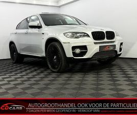 BMW X6 XDRIVE35I HIGH EXECUTIVE SCHUIFDAK, LEDER, APPLE CARPLAY, STOELVERWARMING, ELEKTRISCHE ACHTERKLEP, KEYLESS START, CRUISE CONTROL
