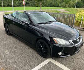 LEXUS IS IS 250 LEXUS IS 250 C SMT EXECUTIVE