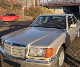 MERCEDES CLASSE S 420 SE MERCEDES BENZ 420 SE OLDTIMER