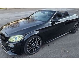 MERCEDES CLASSE C CABRIOLET C 300 MERCEDES-BENZ C 300 AUTOM. -AHK/MEMORYSITZ/BURMESTER/MULTIBEAM