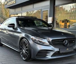 MERCEDES-BENZ C 400 COUPE 4MATIC AMG/PANO/DIGITAL/BURM/TOTW