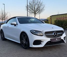 MERCEDES-BENZ E 220D AMG-LINE/WIDESCREEN/BURMESTER/KAMERA/LED