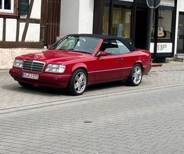 MERCEDES BENZ E 320 CABRIOLET