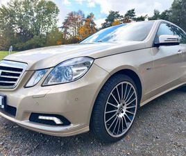 MERCEDES BENZ E220 CDI ELEGANCE BLUEEFFICIENCY W212 AUTOMATIK TÜV