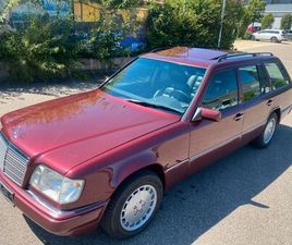 MERCEDES CLASSE E STATION WAGON MB E280T,W124T,ORIG.168TKM,AUT.,LEDER,KLIMA,TEMPOMAT,ESHD,ESITZ
