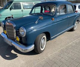 MERCEDES PONTON 180 MERCEDES PONTON 180B, W120 BJ 1960