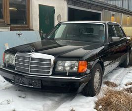 MERCEDES CLASSE S 420 SEL MERCEDES-BENZ 420 SEL W126