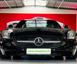 SLS AMG COUPE 6.2 V8 UNFALLFREI DEUTSCHES FAHRZEUG B&O WIE NEU!